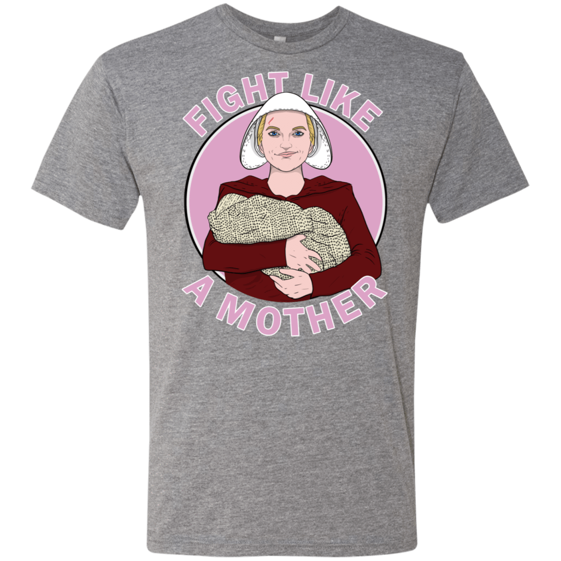 T-Shirts Premium Heather / S Fight Like a Mother Men's Triblend T-Shirt