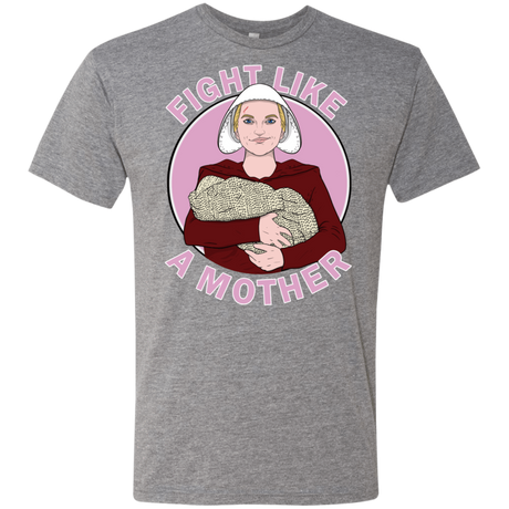 T-Shirts Premium Heather / S Fight Like a Mother Men's Triblend T-Shirt
