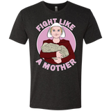 T-Shirts Vintage Black / S Fight Like a Mother Men's Triblend T-Shirt