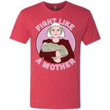 T-Shirts Vintage Red / S Fight Like a Mother Men's Triblend T-Shirt