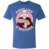 T-Shirts Vintage Royal / S Fight Like a Mother Men's Triblend T-Shirt