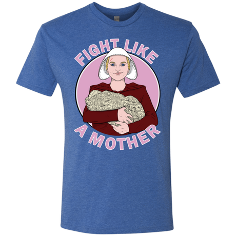 T-Shirts Vintage Royal / S Fight Like a Mother Men's Triblend T-Shirt