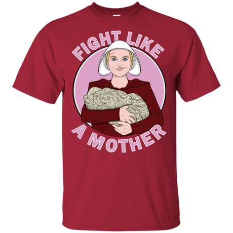 T-Shirts Cardinal / S Fight Like a Mother T-Shirt