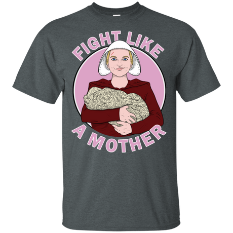 T-Shirts Dark Heather / S Fight Like a Mother T-Shirt