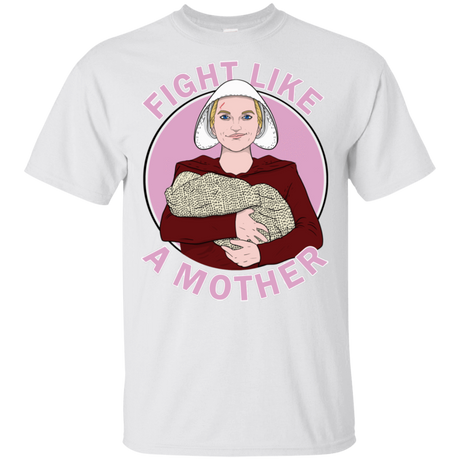 T-Shirts White / S Fight Like a Mother T-Shirt