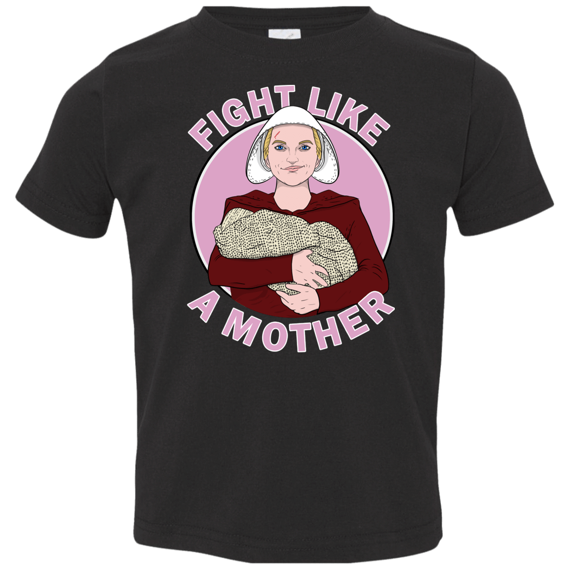 T-Shirts Black / 2T Fight Like a Mother Toddler Premium T-Shirt