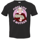 T-Shirts Black / 2T Fight Like a Mother Toddler Premium T-Shirt