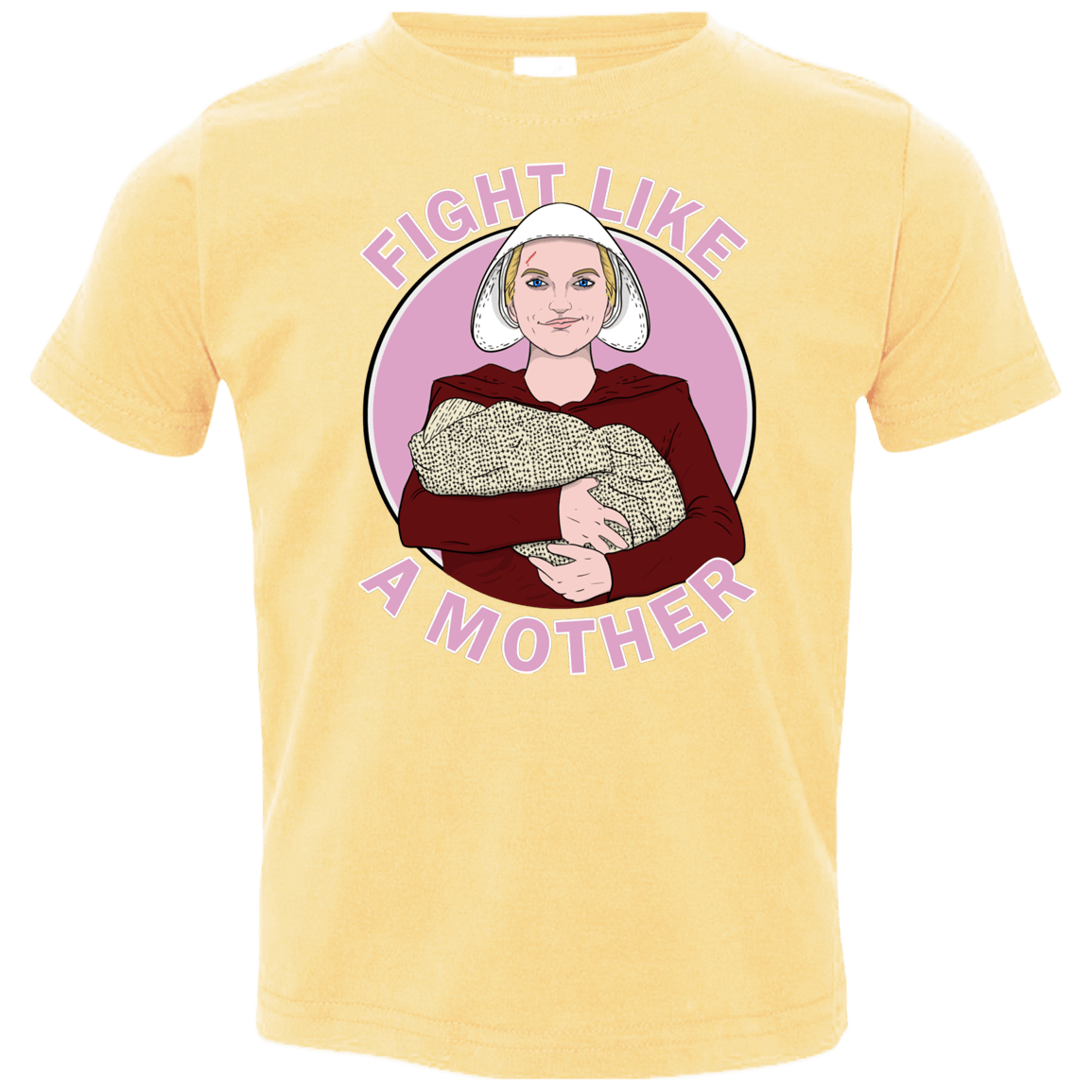 T-Shirts Butter / 2T Fight Like a Mother Toddler Premium T-Shirt