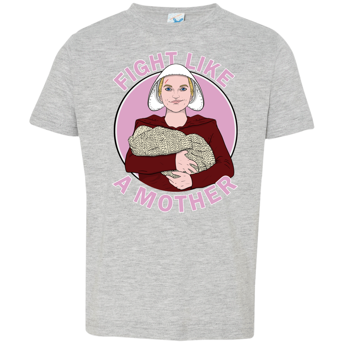 T-Shirts Heather Grey / 2T Fight Like a Mother Toddler Premium T-Shirt