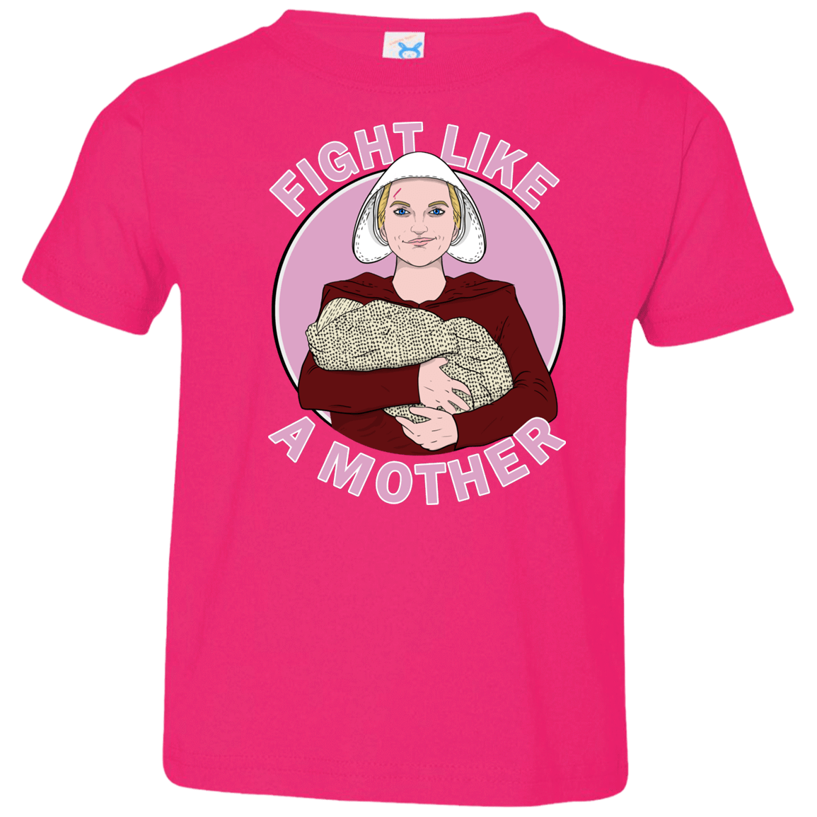T-Shirts Hot Pink / 2T Fight Like a Mother Toddler Premium T-Shirt