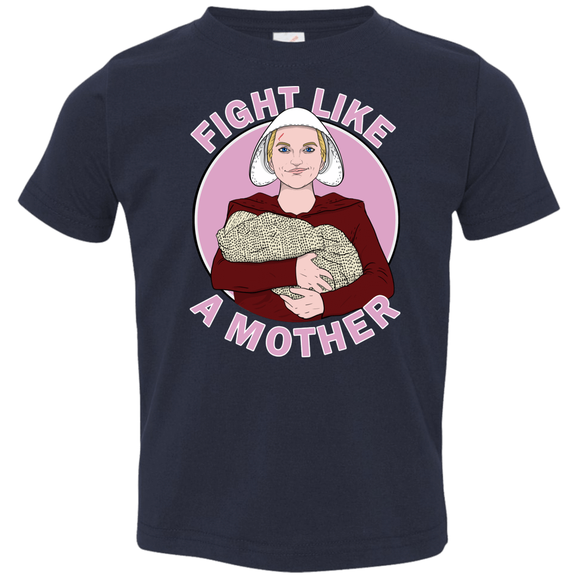 T-Shirts Navy / 2T Fight Like a Mother Toddler Premium T-Shirt