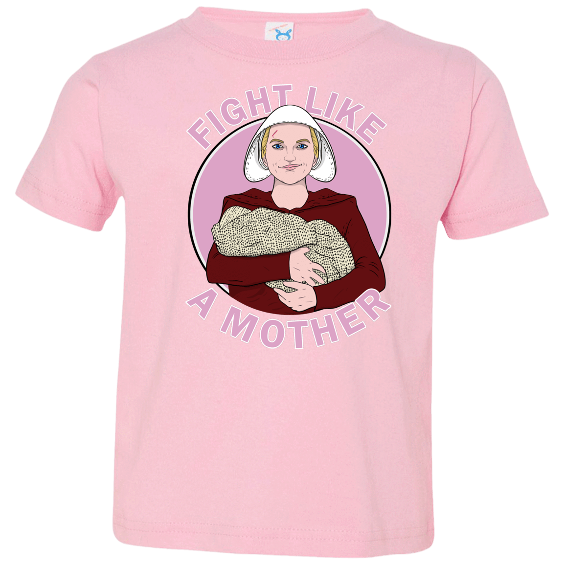 T-Shirts Pink / 2T Fight Like a Mother Toddler Premium T-Shirt