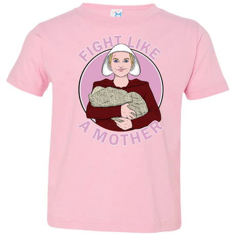 T-Shirts Pink / 2T Fight Like a Mother Toddler Premium T-Shirt