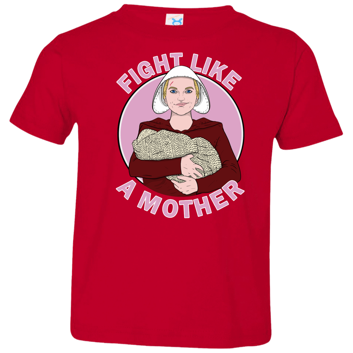 T-Shirts Red / 2T Fight Like a Mother Toddler Premium T-Shirt