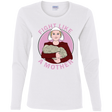 T-Shirts White / S Fight Like a Mother Women's Long Sleeve T-Shirt