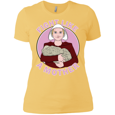 T-Shirts Banana Cream/ / X-Small Fight Like a Mother Women's Premium T-Shirt
