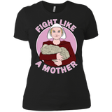 T-Shirts Black / X-Small Fight Like a Mother Women's Premium T-Shirt