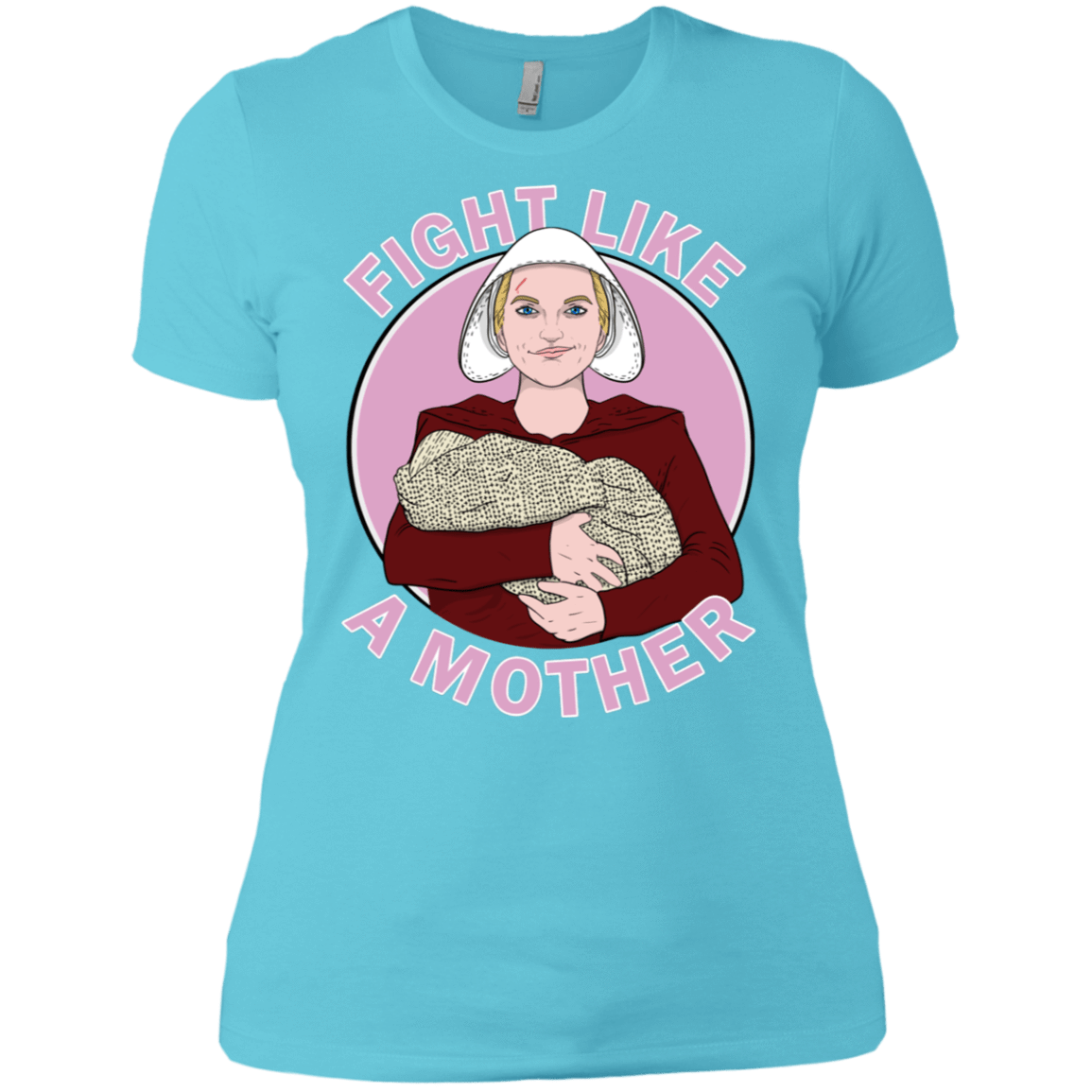 T-Shirts Cancun / X-Small Fight Like a Mother Women's Premium T-Shirt