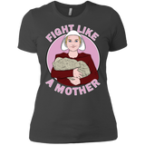 T-Shirts Heavy Metal / X-Small Fight Like a Mother Women's Premium T-Shirt