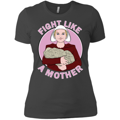T-Shirts Heavy Metal / X-Small Fight Like a Mother Women's Premium T-Shirt