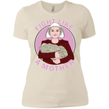 T-Shirts Ivory/ / X-Small Fight Like a Mother Women's Premium T-Shirt