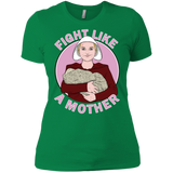 T-Shirts Kelly Green / X-Small Fight Like a Mother Women's Premium T-Shirt