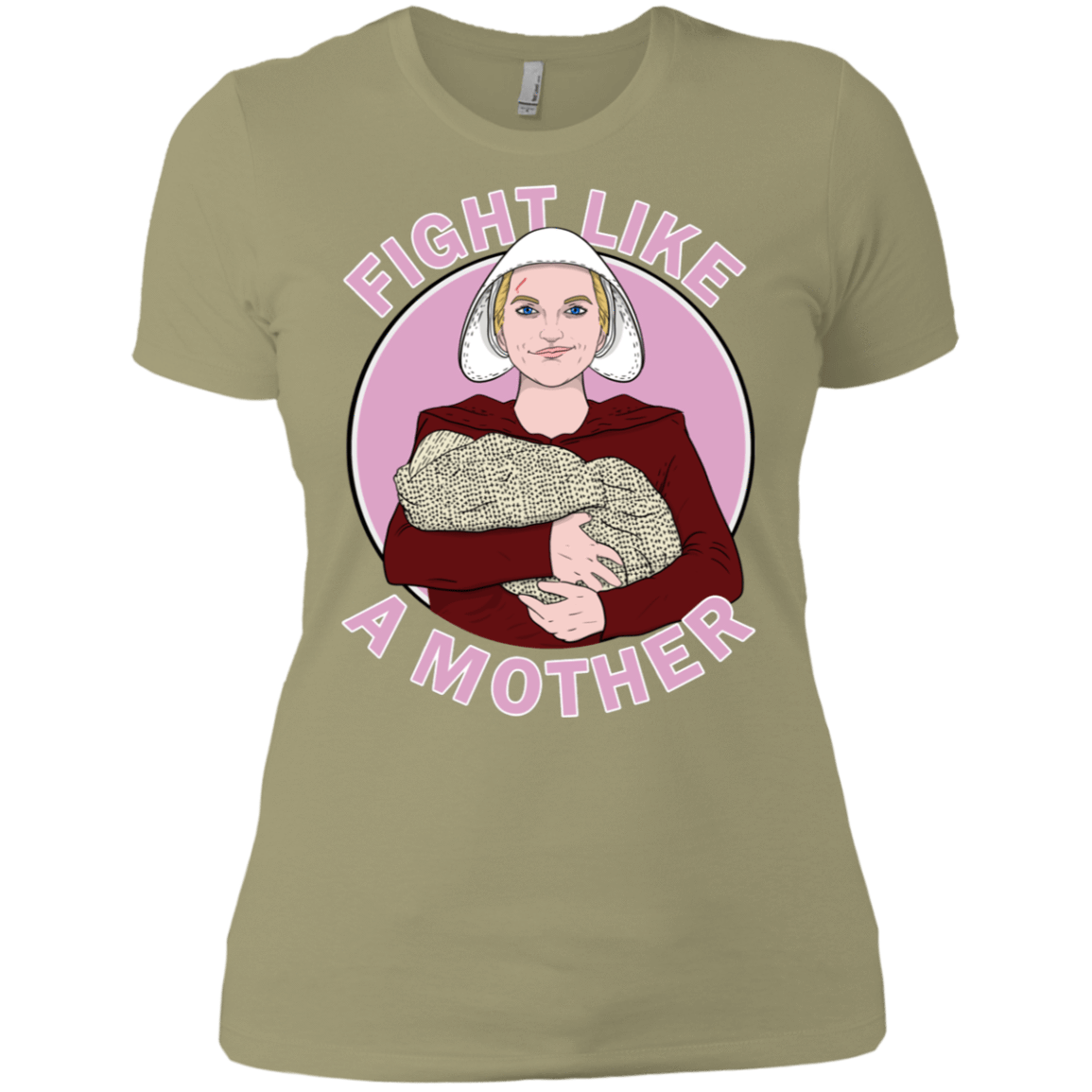 T-Shirts Light Olive / X-Small Fight Like a Mother Women's Premium T-Shirt