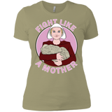 T-Shirts Light Olive / X-Small Fight Like a Mother Women's Premium T-Shirt