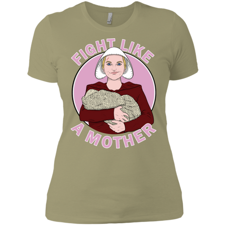 T-Shirts Light Olive / X-Small Fight Like a Mother Women's Premium T-Shirt