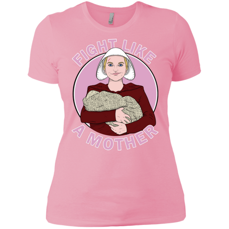 T-Shirts Light Pink / X-Small Fight Like a Mother Women's Premium T-Shirt