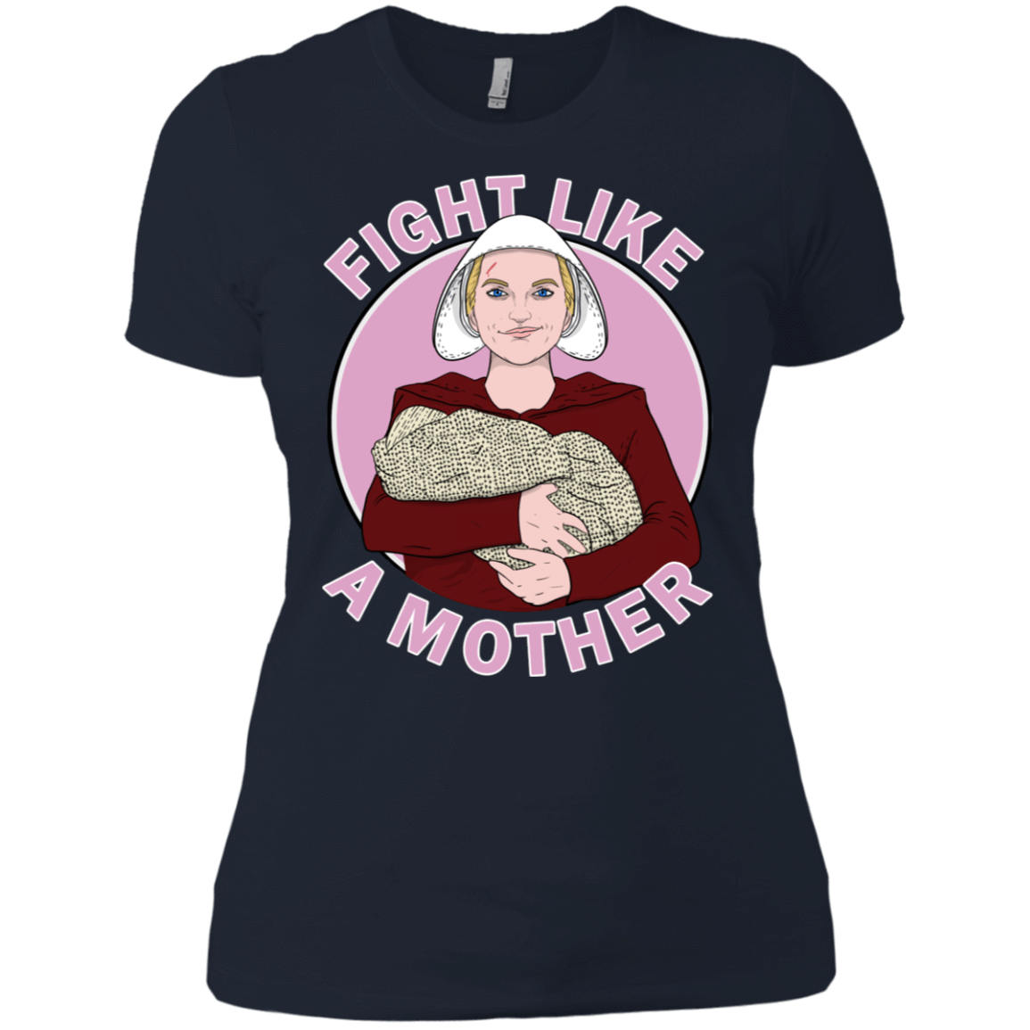 T-Shirts Midnight Navy / X-Small Fight Like a Mother Women's Premium T-Shirt