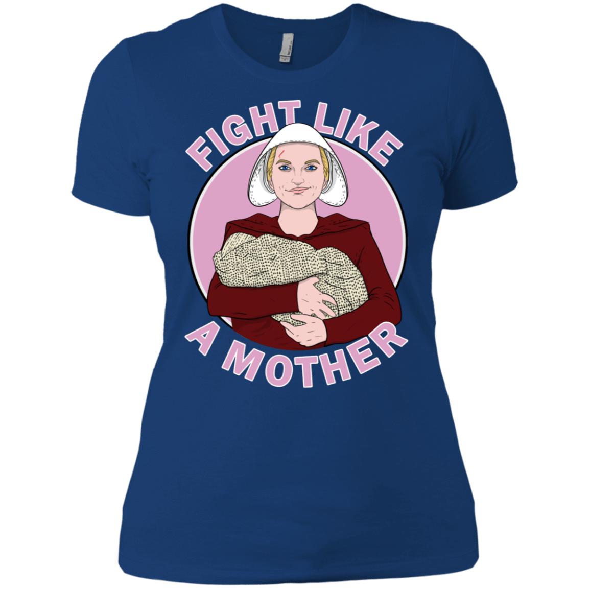 T-Shirts Royal / X-Small Fight Like a Mother Women's Premium T-Shirt