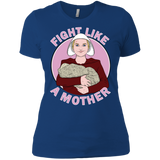 T-Shirts Royal / X-Small Fight Like a Mother Women's Premium T-Shirt