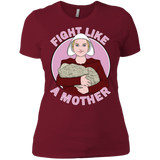 T-Shirts Scarlet / S Fight Like a Mother Women's Premium T-Shirt
