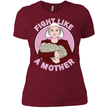 T-Shirts Scarlet / S Fight Like a Mother Women's Premium T-Shirt