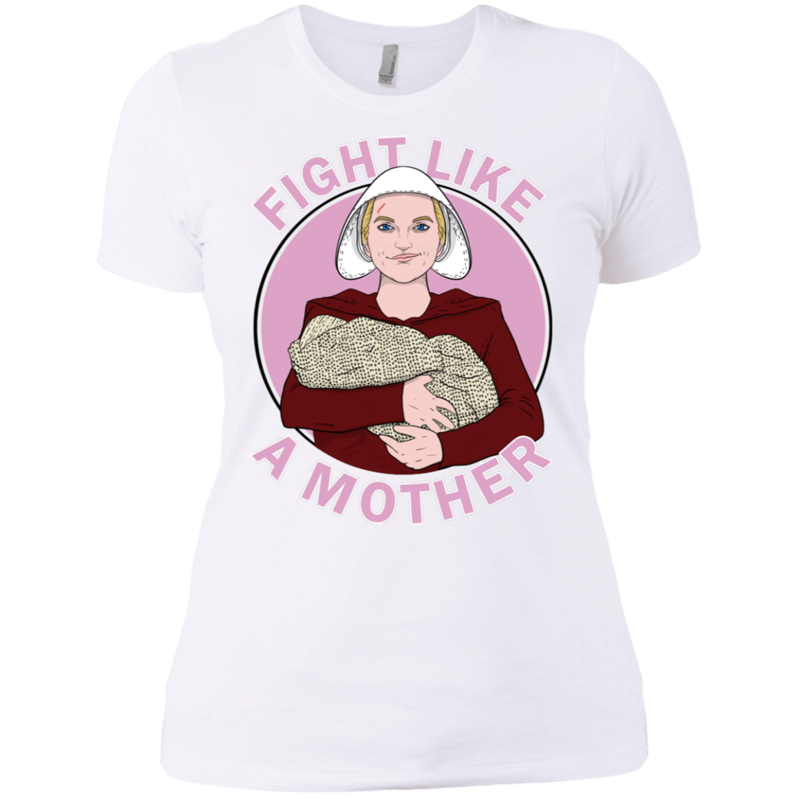 T-Shirts White / X-Small Fight Like a Mother Women's Premium T-Shirt