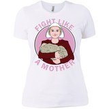 T-Shirts White / X-Small Fight Like a Mother Women's Premium T-Shirt