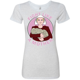 T-Shirts Heather White / S Fight Like a Mother Women's Triblend T-Shirt