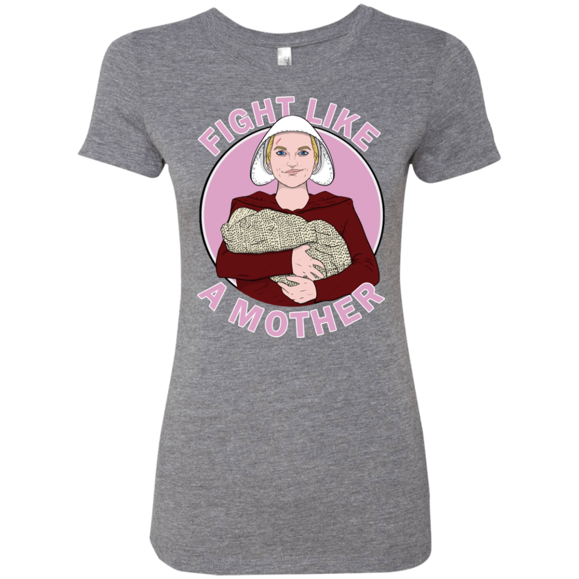 T-Shirts Premium Heather / S Fight Like a Mother Women's Triblend T-Shirt