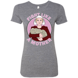 T-Shirts Premium Heather / S Fight Like a Mother Women's Triblend T-Shirt