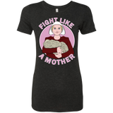 T-Shirts Vintage Black / S Fight Like a Mother Women's Triblend T-Shirt