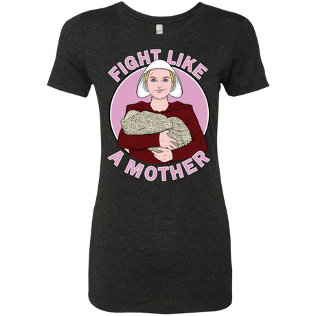 T-Shirts Vintage Black / S Fight Like a Mother Women's Triblend T-Shirt