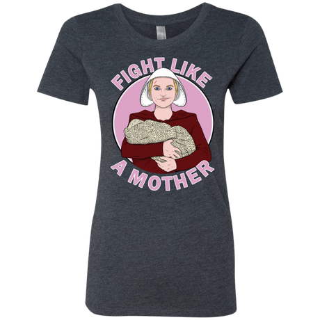 T-Shirts Vintage Navy / S Fight Like a Mother Women's Triblend T-Shirt