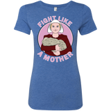 T-Shirts Vintage Royal / S Fight Like a Mother Women's Triblend T-Shirt