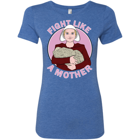 T-Shirts Vintage Royal / S Fight Like a Mother Women's Triblend T-Shirt