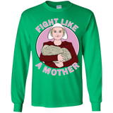 T-Shirts Irish Green / YS Fight Like a Mother Youth Long Sleeve T-Shirt