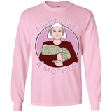T-Shirts Light Pink / YS Fight Like a Mother Youth Long Sleeve T-Shirt