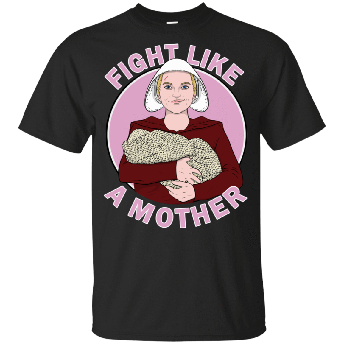 T-Shirts Black / YXS Fight Like a Mother Youth T-Shirt