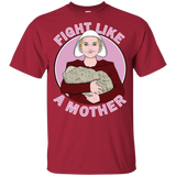 T-Shirts Cardinal / YXS Fight Like a Mother Youth T-Shirt