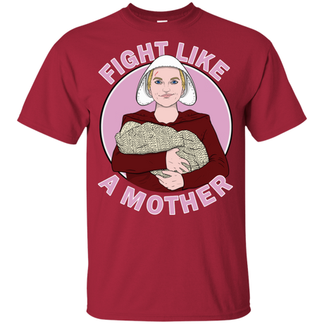 T-Shirts Cardinal / YXS Fight Like a Mother Youth T-Shirt